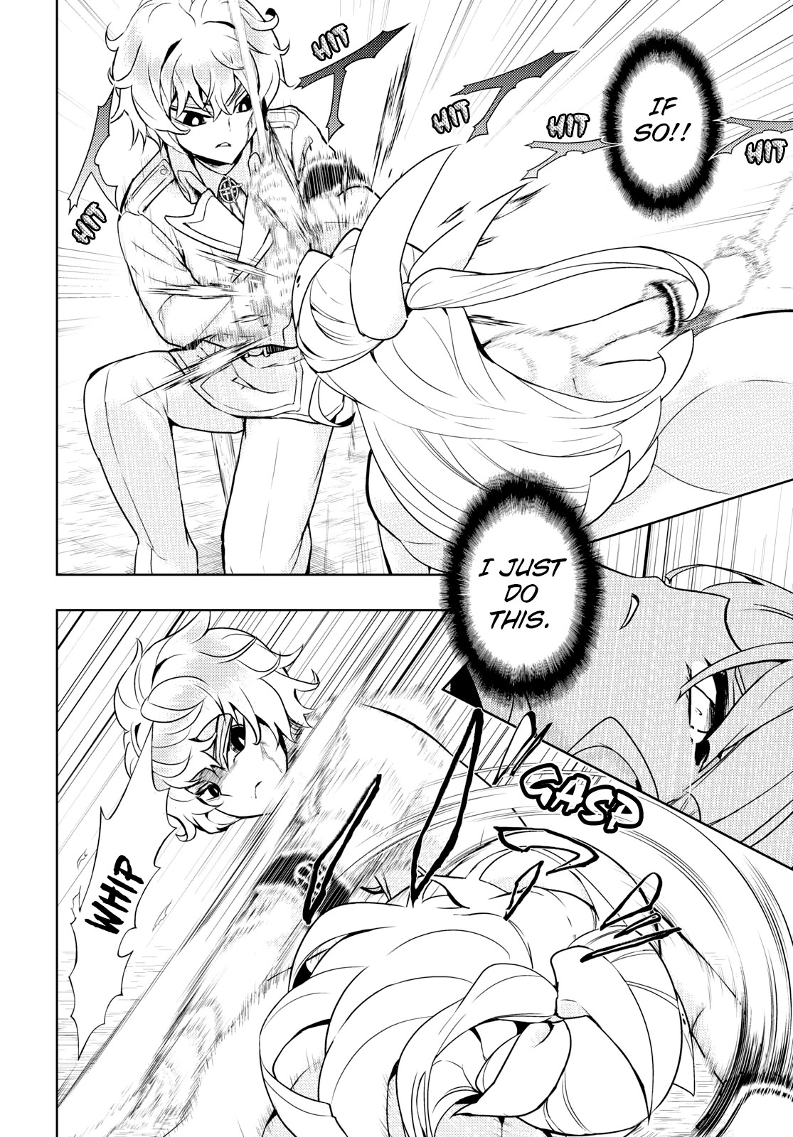 Busou Shoujo Machiavellianism Chapter 59 page 16 - Chapter 59: Torture Darkness