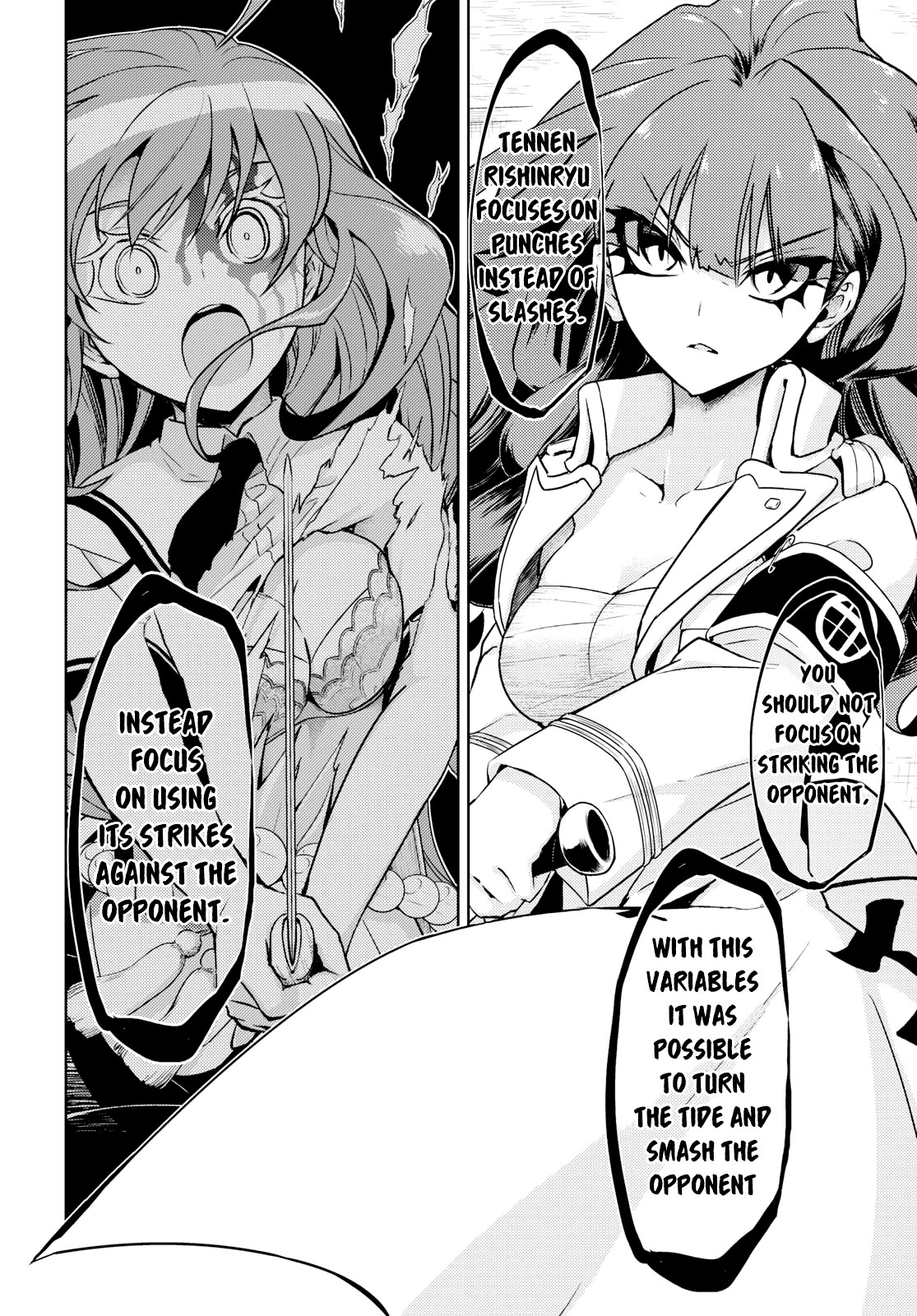 Busou Shoujo Machiavellianism Chapter 59 page 8 - Chapter 59: Torture Darkness