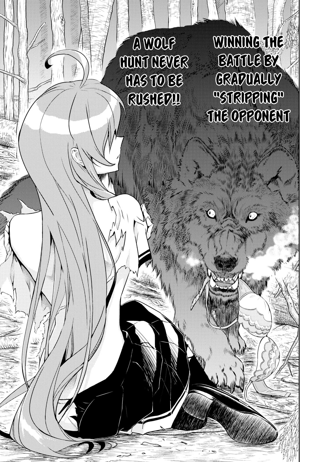 Busou Shoujo Machiavellianism Chapter 59 page 9 - Chapter 59: Torture Darkness