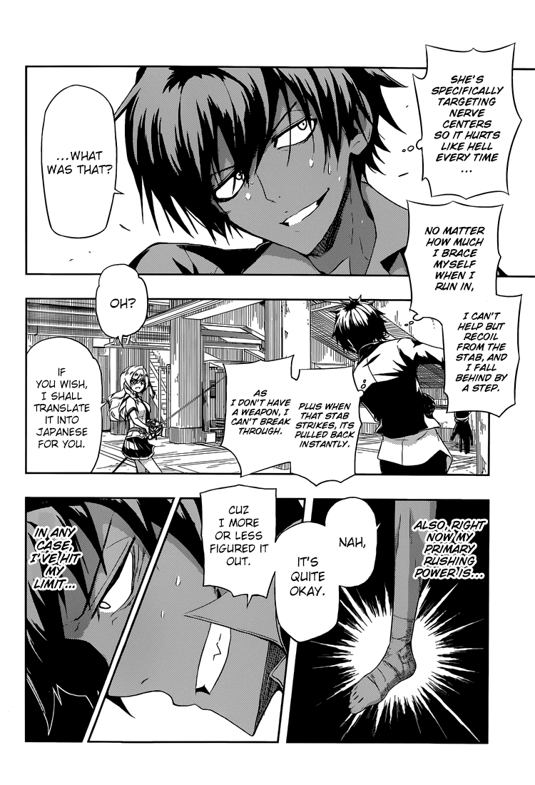 Busou Shoujo Machiavellianism Chapter 6 page 10 - Chapter 6
