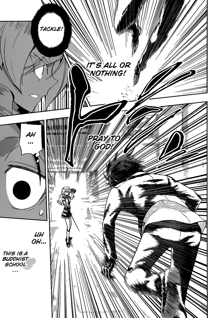 Busou Shoujo Machiavellianism Chapter 6 page 11 - Chapter 6