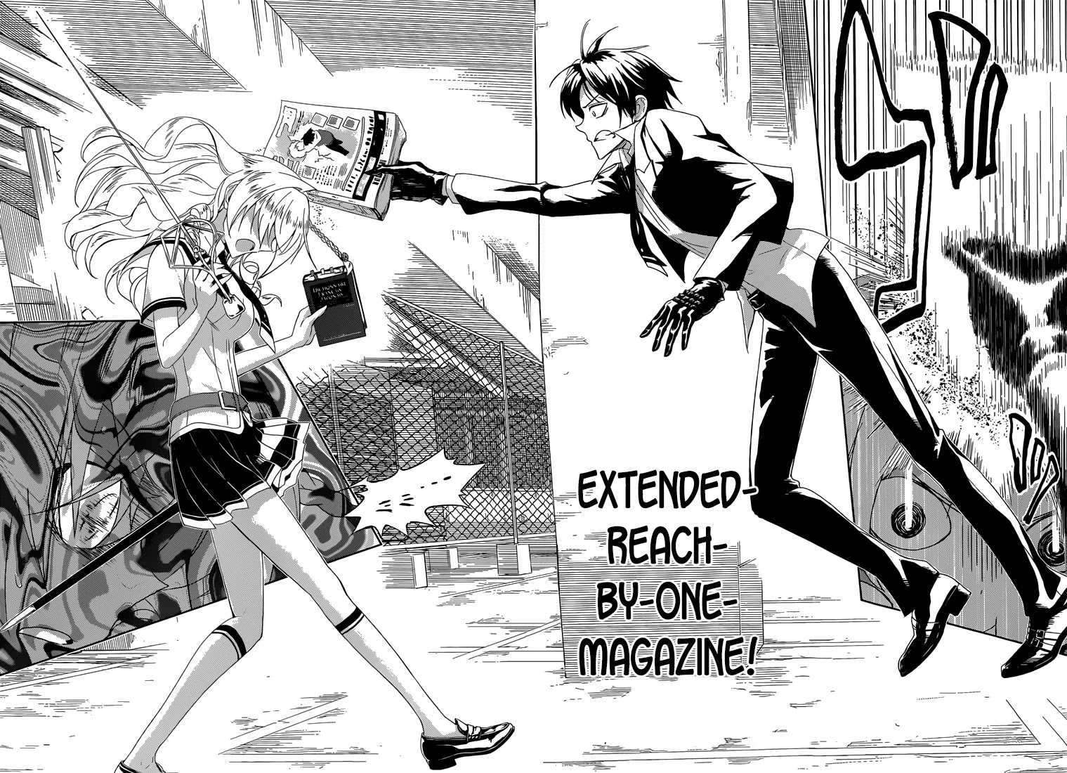 Busou Shoujo Machiavellianism Chapter 6 page 14 - Chapter 6