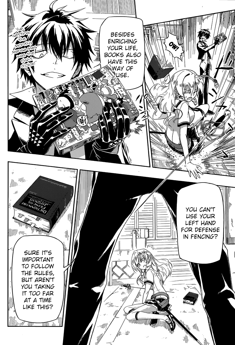 Busou Shoujo Machiavellianism Chapter 6 page 15 - Chapter 6