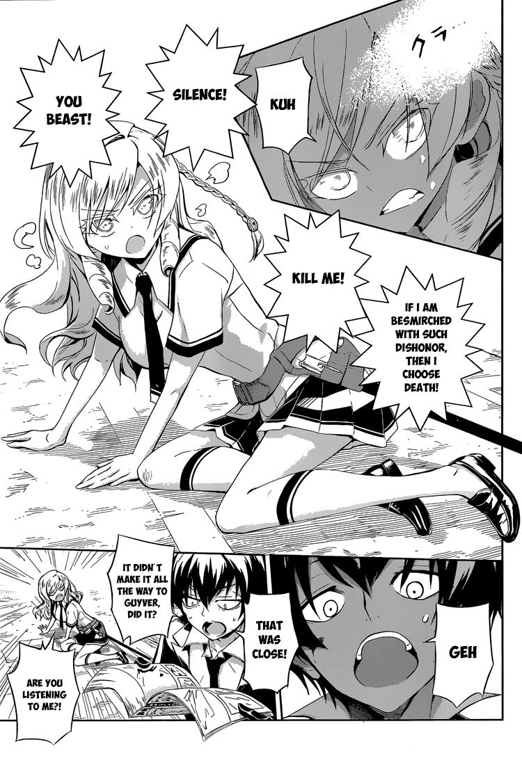 Busou Shoujo Machiavellianism Chapter 6 page 16 - Chapter 6
