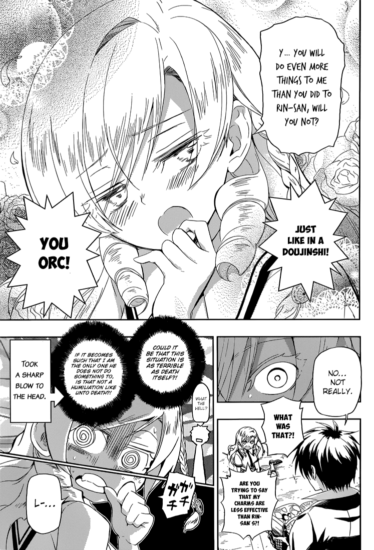 Busou Shoujo Machiavellianism Chapter 6 page 18 - Chapter 6
