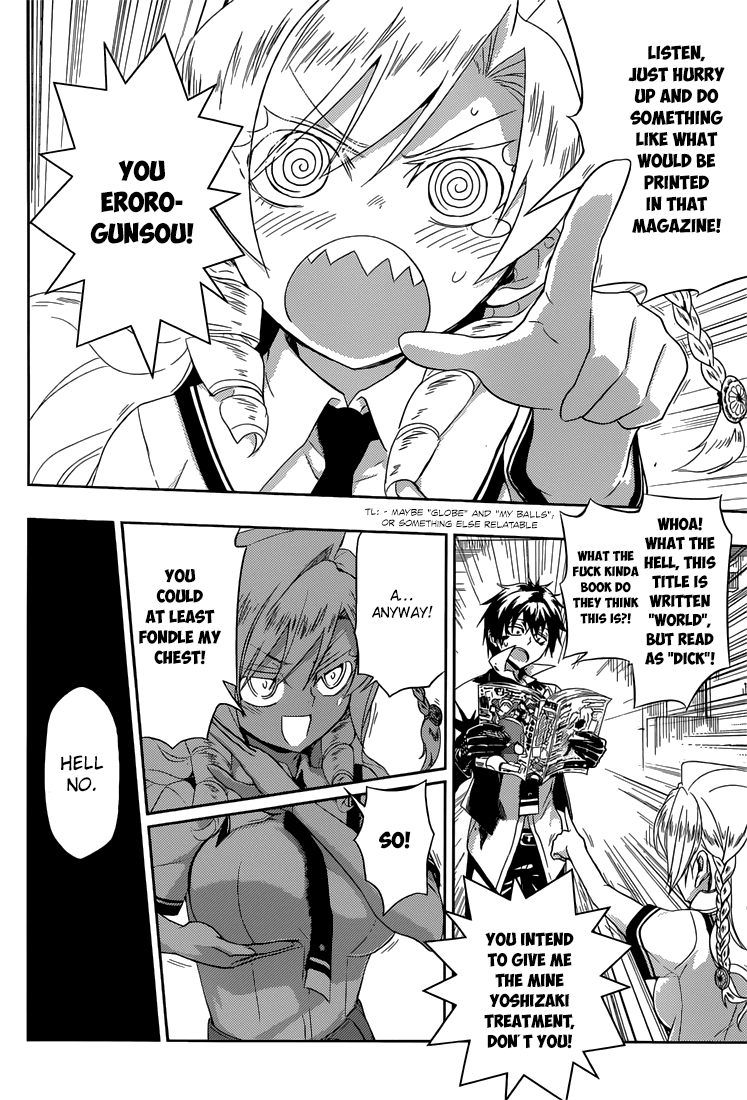 Busou Shoujo Machiavellianism Chapter 6 page 19 - Chapter 6