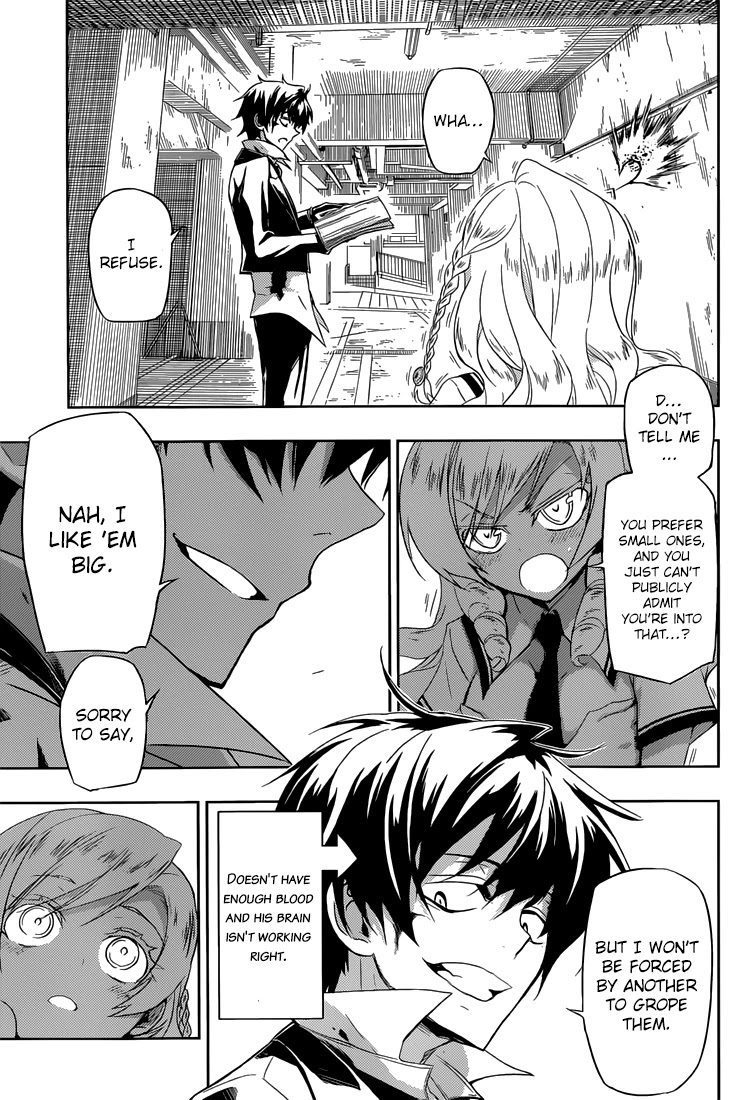 Busou Shoujo Machiavellianism Chapter 6 page 20 - Chapter 6