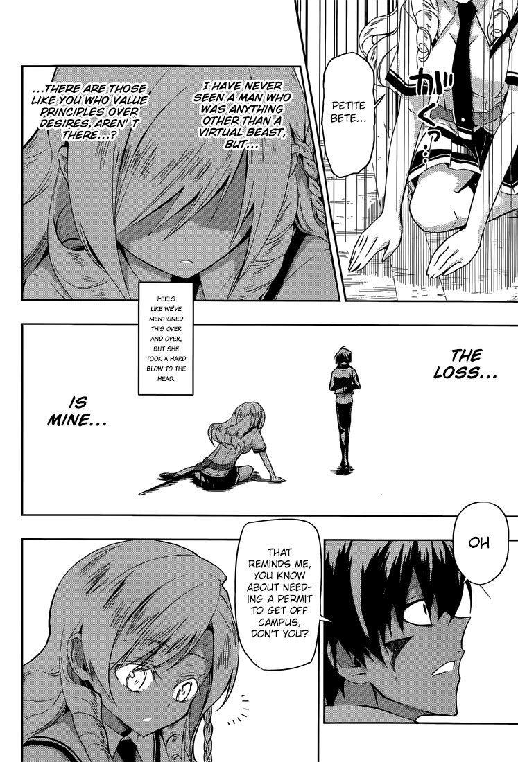 Busou Shoujo Machiavellianism Chapter 6 page 21 - Chapter 6