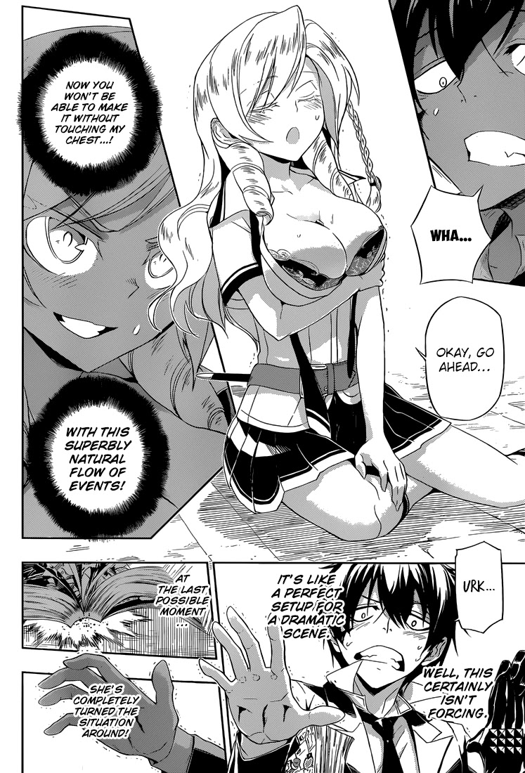Busou Shoujo Machiavellianism Chapter 6 page 23 - Chapter 6