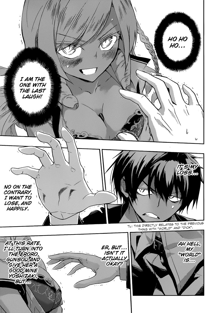 Busou Shoujo Machiavellianism Chapter 6 page 24 - Chapter 6