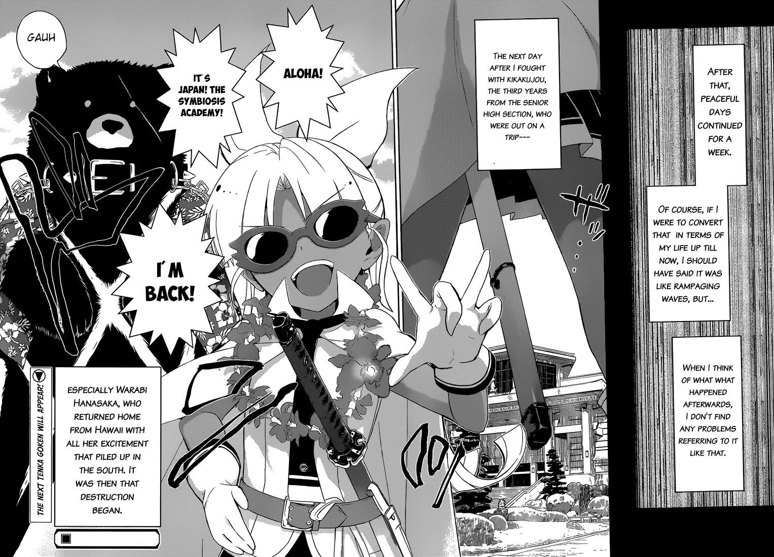 Busou Shoujo Machiavellianism Chapter 6 page 27 - Chapter 6