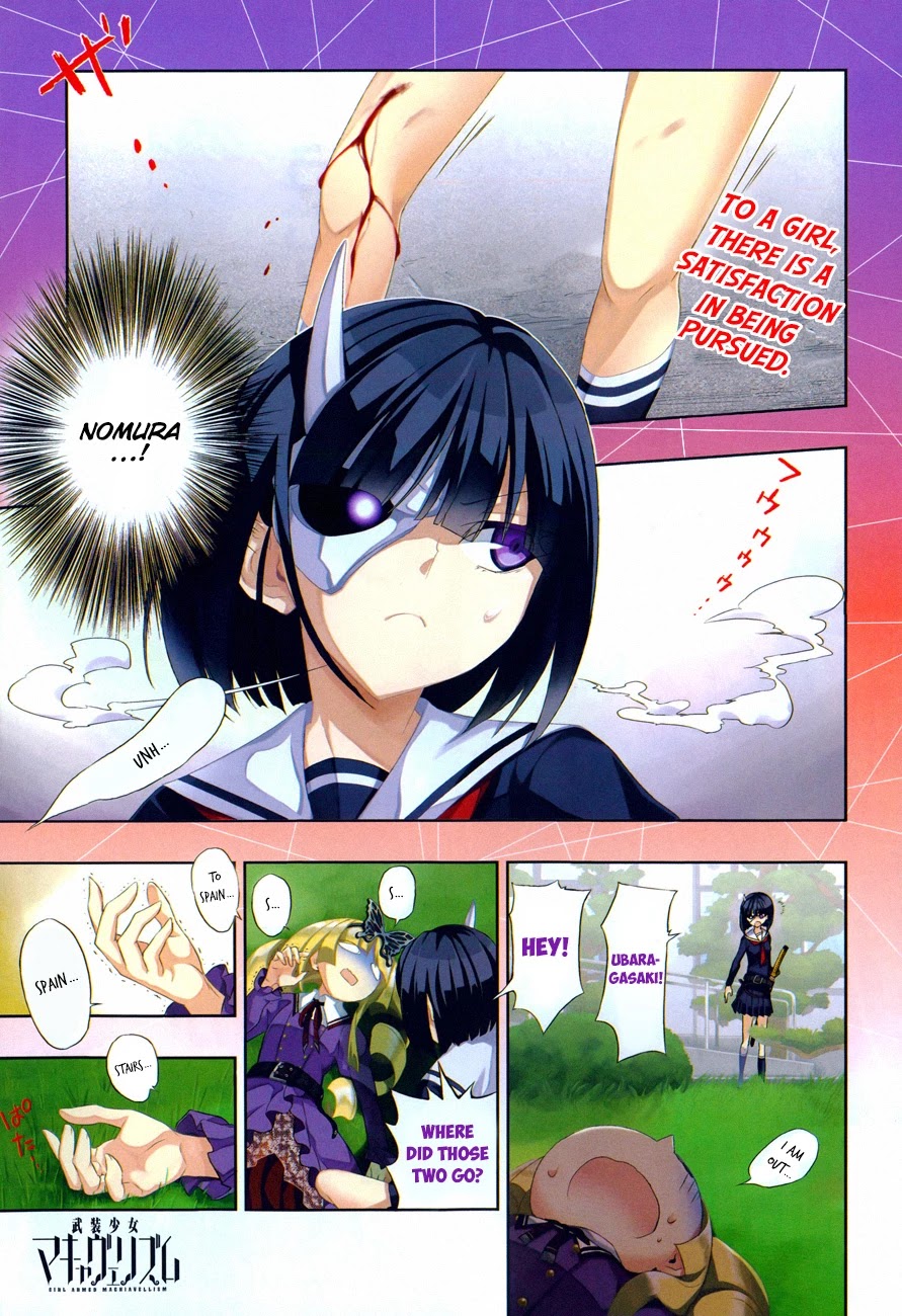 Busou Shoujo Machiavellianism Chapter 6 page 4 - Chapter 6