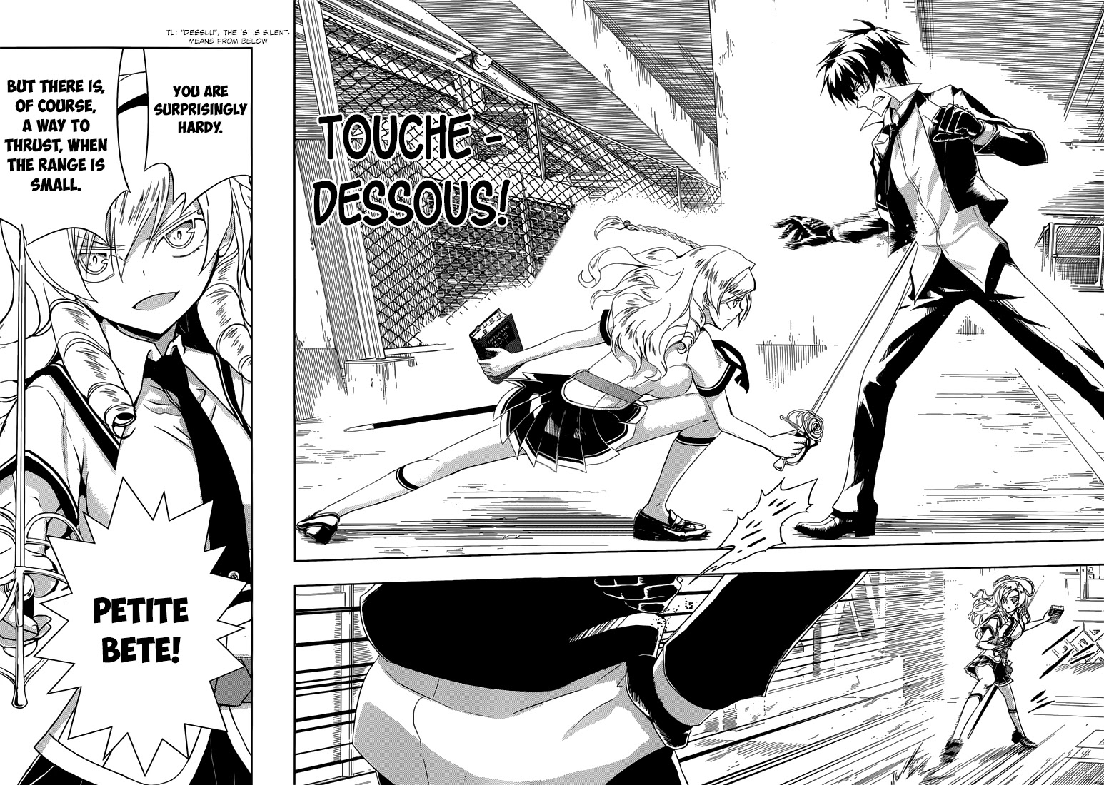 Busou Shoujo Machiavellianism Chapter 6 page 9 - Chapter 6