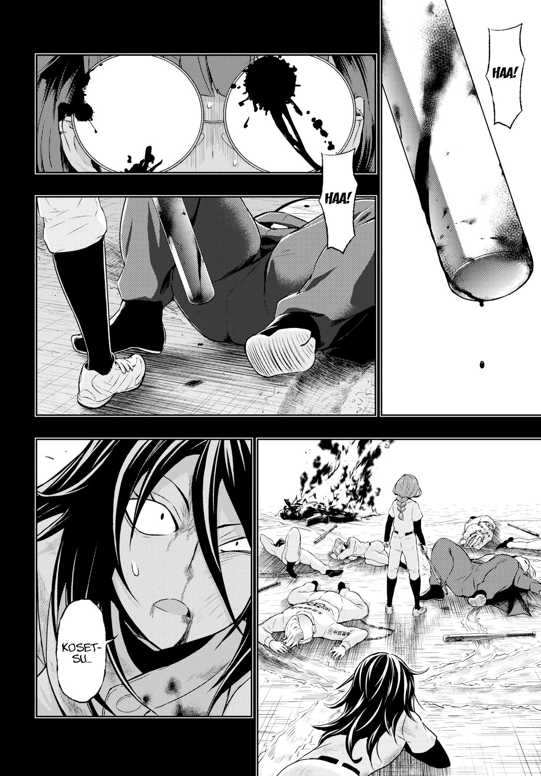 Busou Shoujo Machiavellianism Chapter 60 page 10 - Chapter 60: Don't Say That The Dream Has Been Abandoned