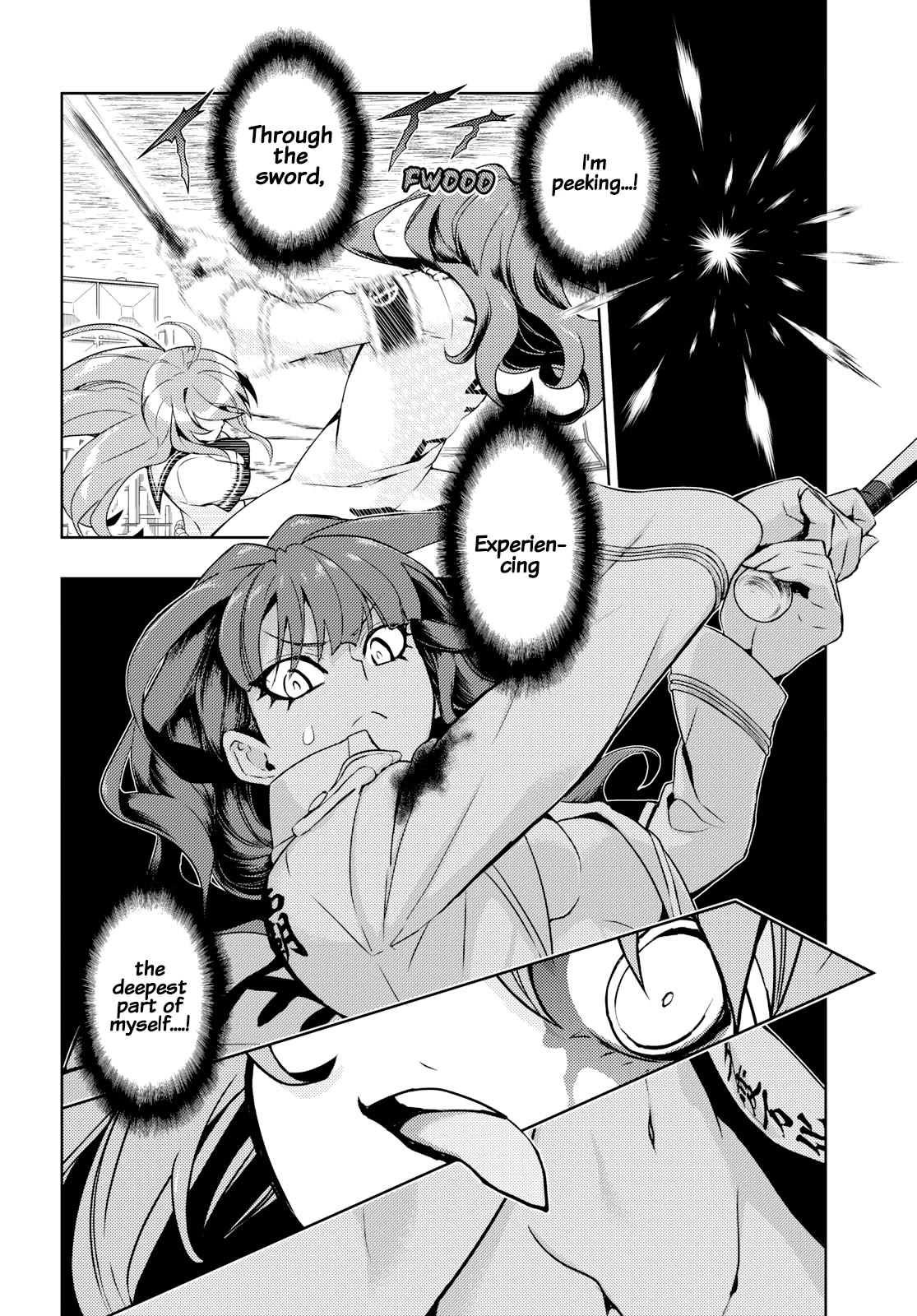 Busou Shoujo Machiavellianism Chapter 60 page 14 - Chapter 60: Don't Say That The Dream Has Been Abandoned