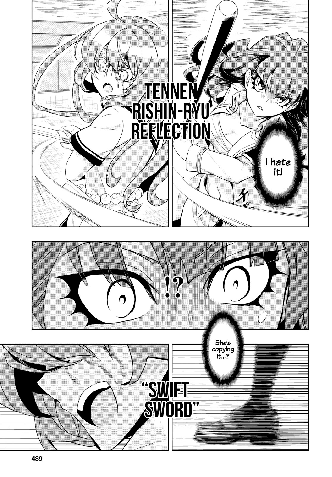 Busou Shoujo Machiavellianism Chapter 60 page 15 - Chapter 60: Don't Say That The Dream Has Been Abandoned