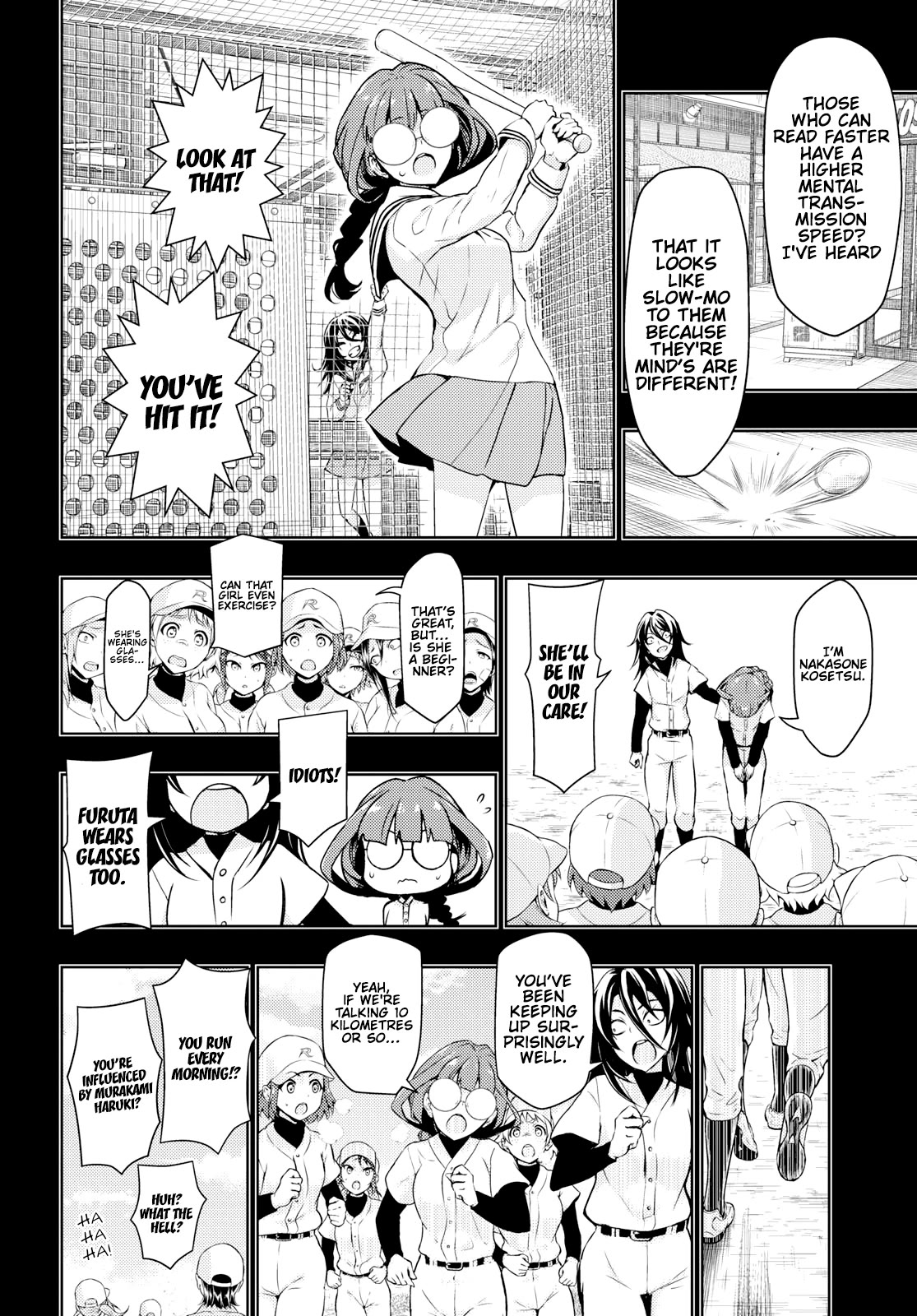 Busou Shoujo Machiavellianism Chapter 60 page 4 - Chapter 60: Don't Say That The Dream Has Been Abandoned