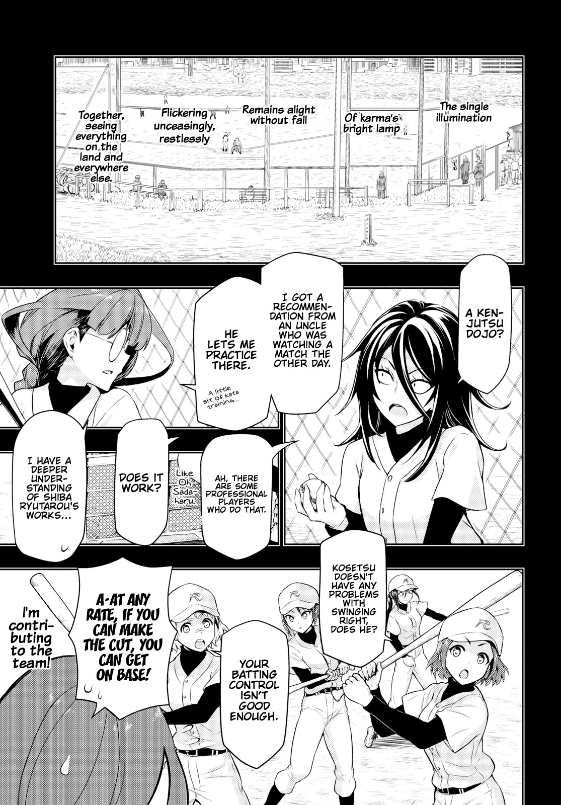 Busou Shoujo Machiavellianism Chapter 60 page 5 - Chapter 60: Don't Say That The Dream Has Been Abandoned
