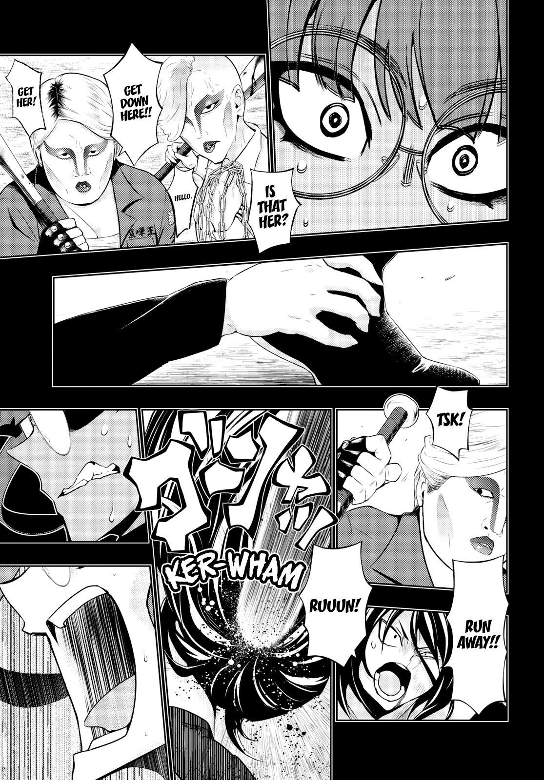 Busou Shoujo Machiavellianism Chapter 60 page 9 - Chapter 60: Don't Say That The Dream Has Been Abandoned