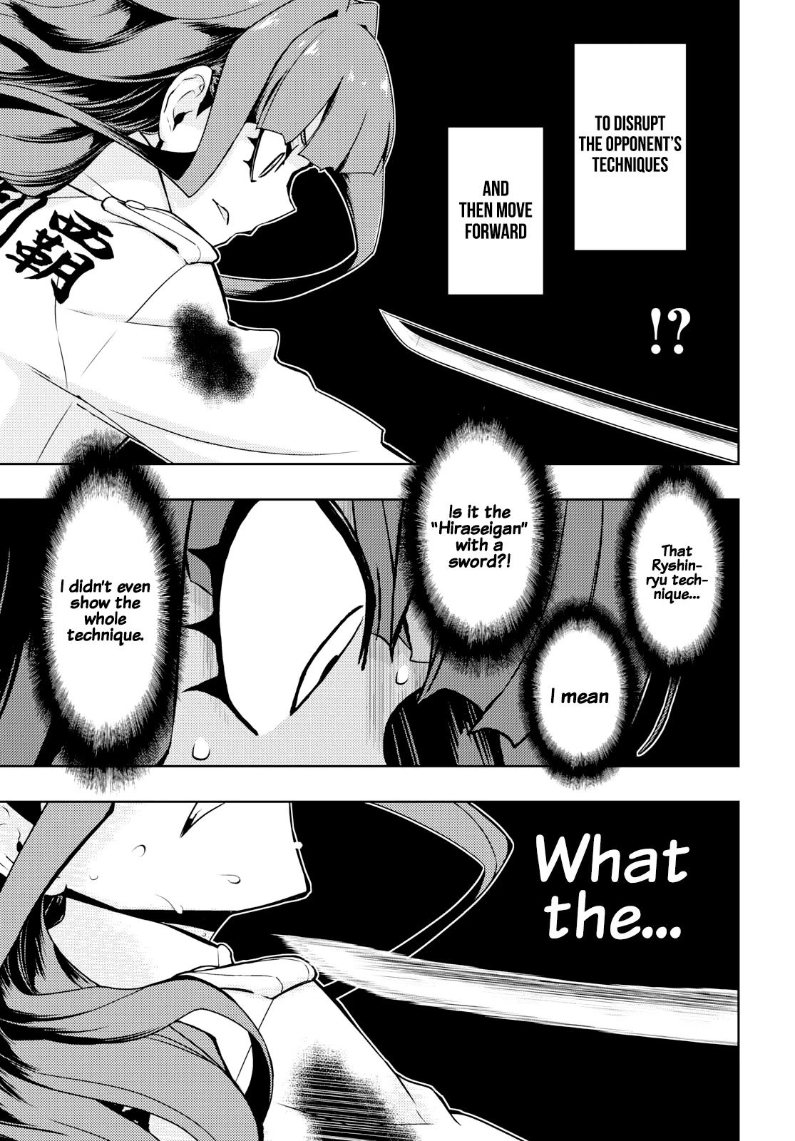 Busou Shoujo Machiavellianism Chapter 61 page 12 - Chapter 61: “Gold” Reading