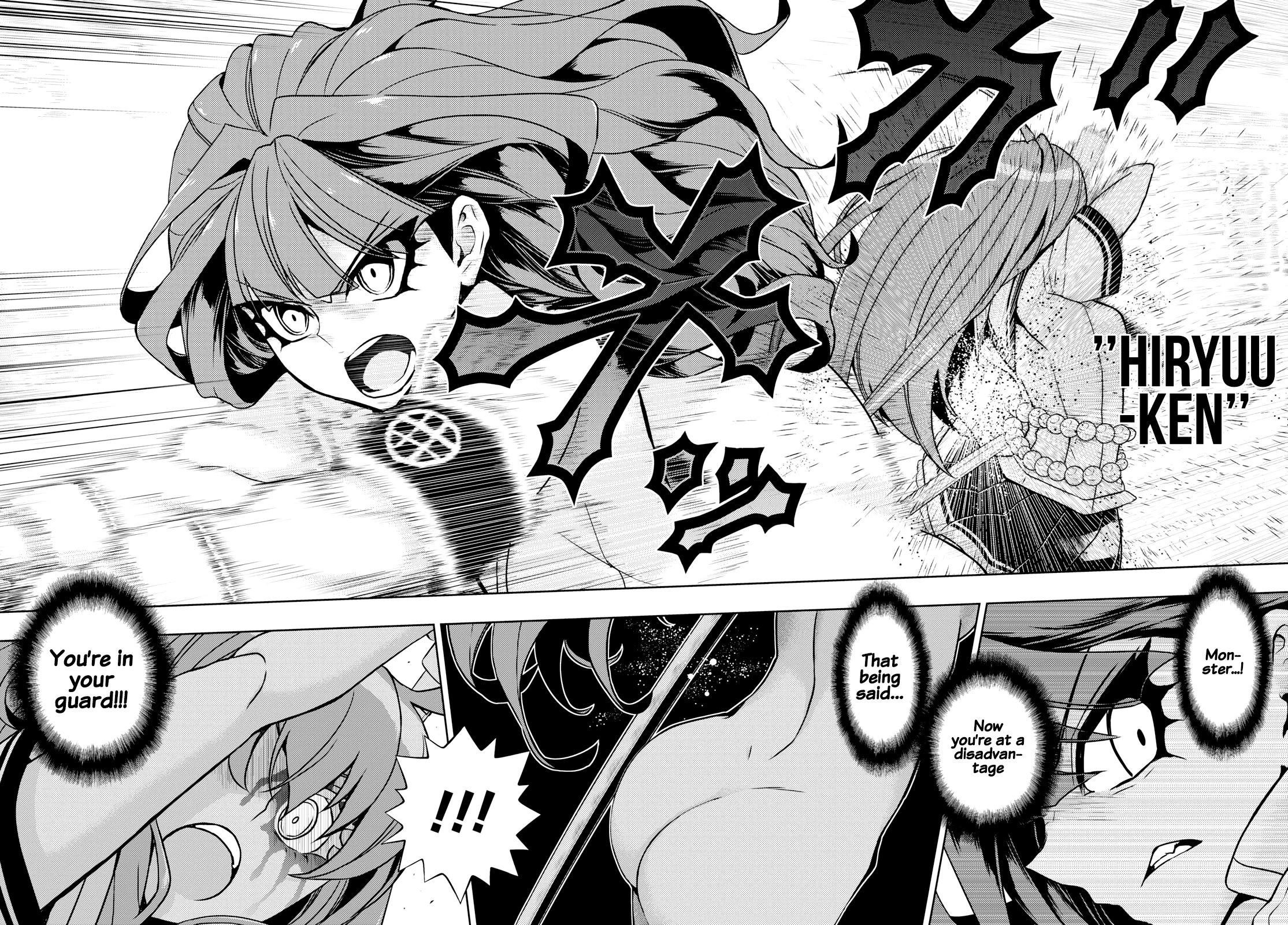 Busou Shoujo Machiavellianism Chapter 61 page 15 - Chapter 61: “Gold” Reading