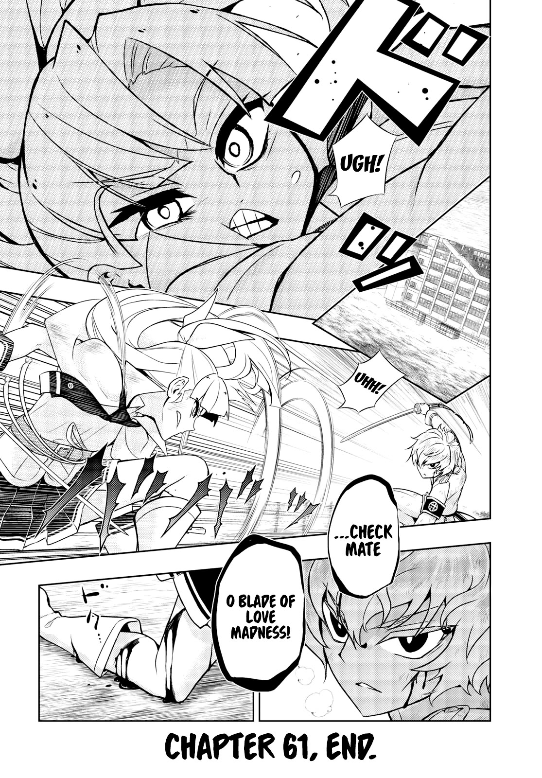 Busou Shoujo Machiavellianism Chapter 61 page 17 - Chapter 61: “Gold” Reading