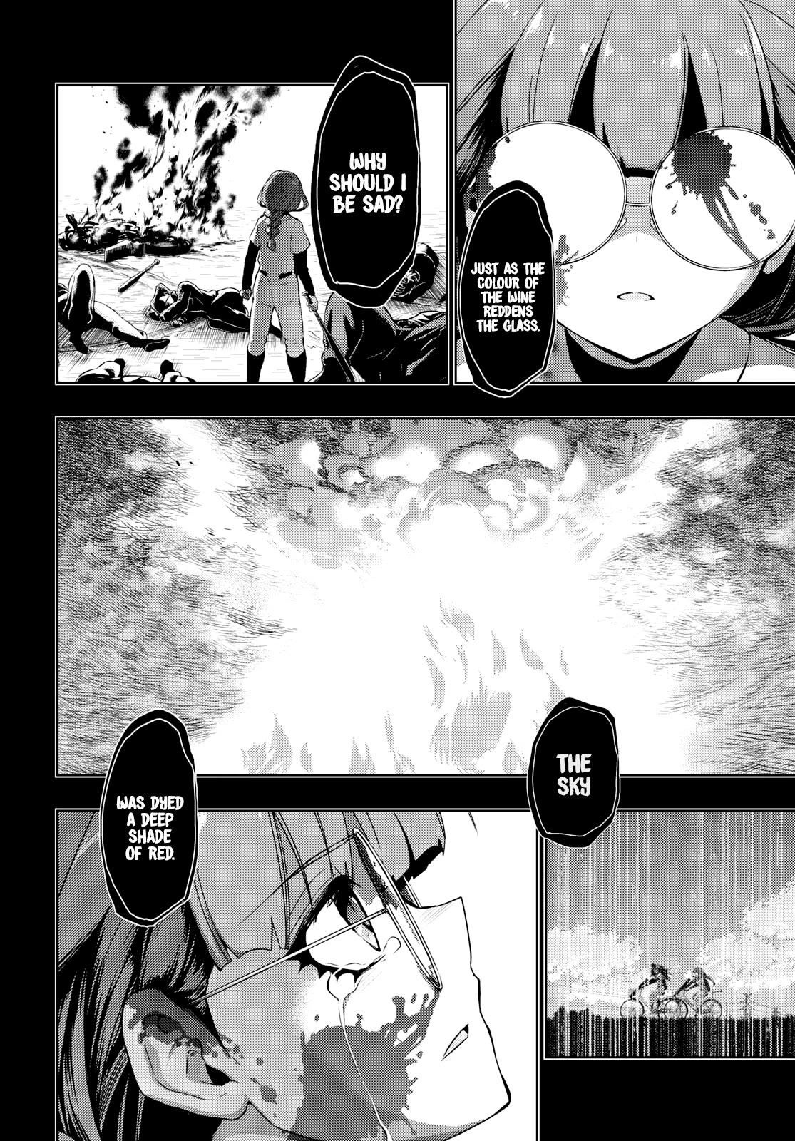 Busou Shoujo Machiavellianism Chapter 61 page 5 - Chapter 61: “Gold” Reading