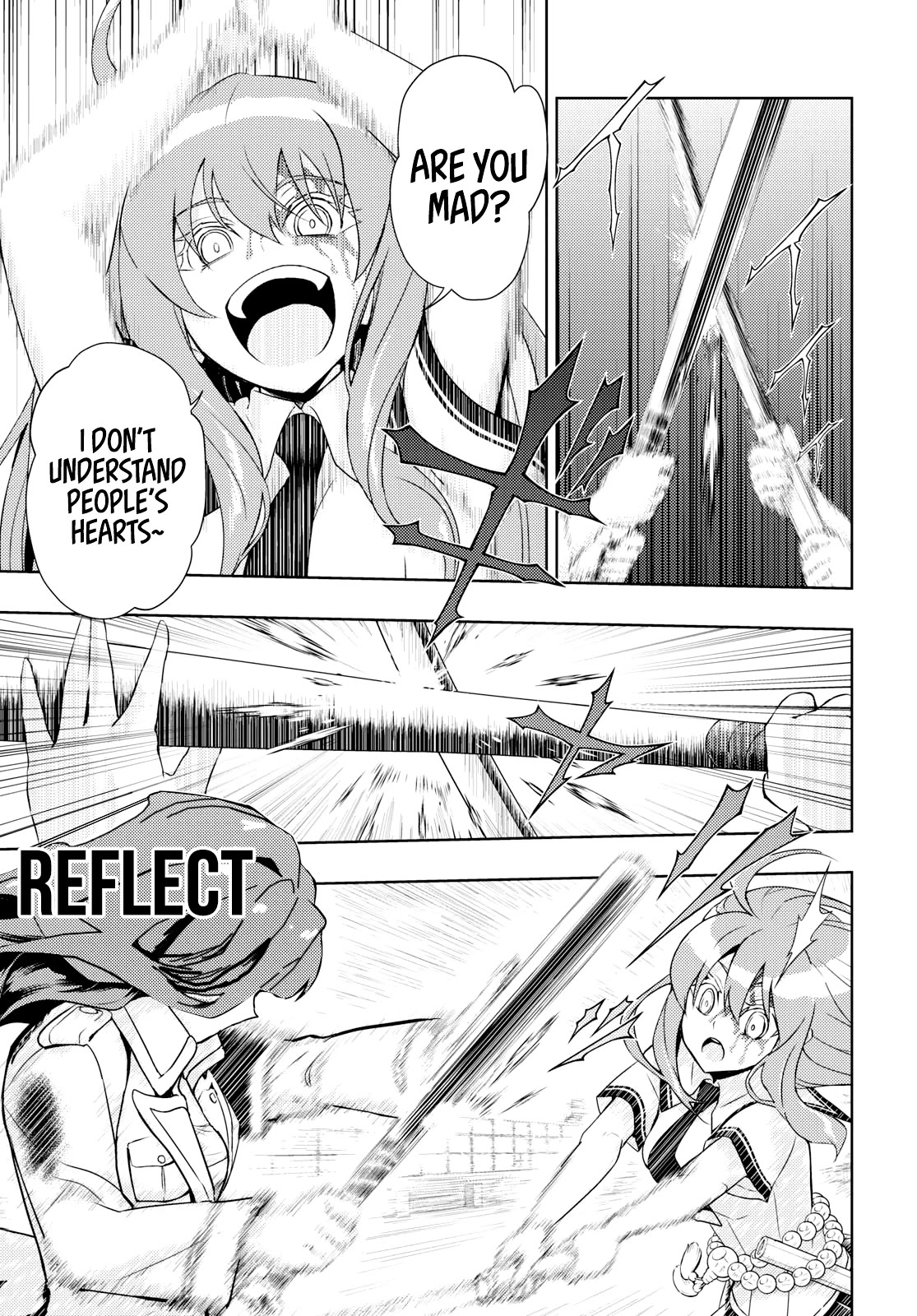 Busou Shoujo Machiavellianism Chapter 61 page 8 - Chapter 61: “Gold” Reading