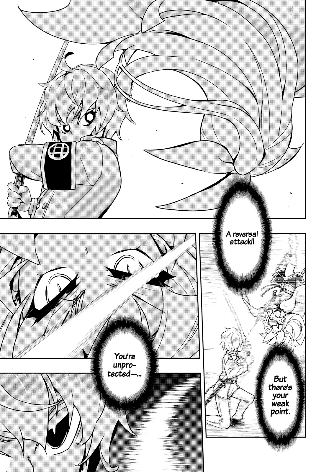 Busou Shoujo Machiavellianism Chapter 62 page 13 - Chapter 62: Sirens or Marching Trumpets