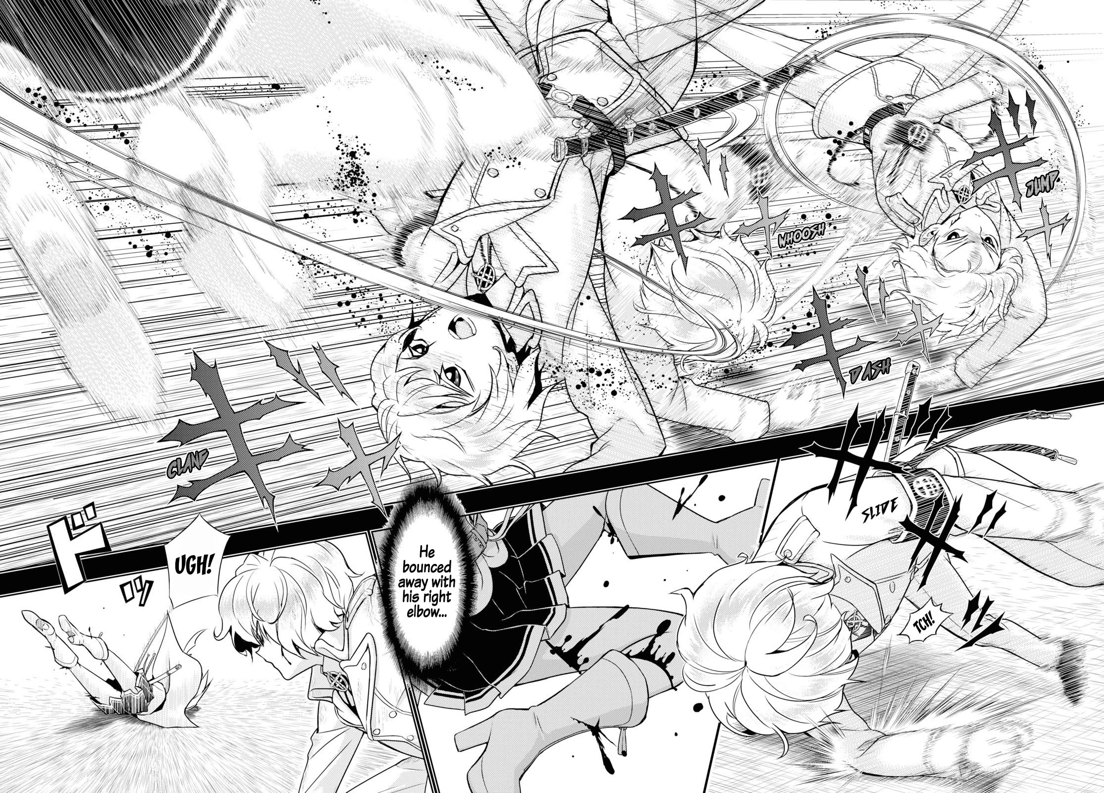 Busou Shoujo Machiavellianism Chapter 62 page 5 - Chapter 62: Sirens or Marching Trumpets