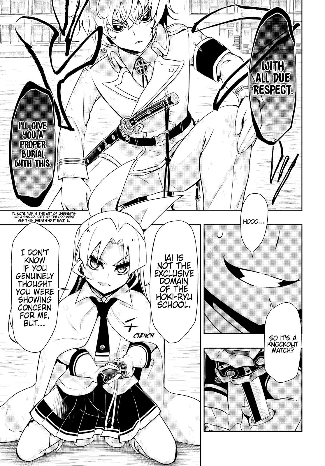 Busou Shoujo Machiavellianism Chapter 62 page 7 - Chapter 62: Sirens or Marching Trumpets