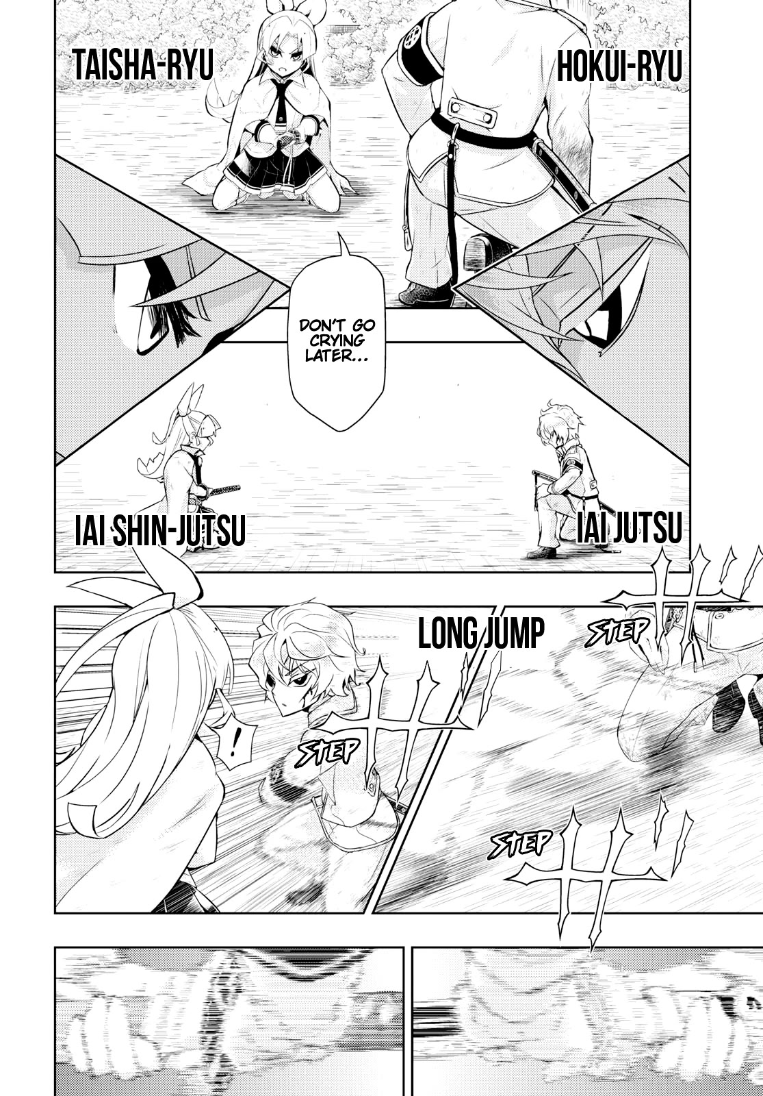 Busou Shoujo Machiavellianism Chapter 62 page 8 - Chapter 62: Sirens or Marching Trumpets