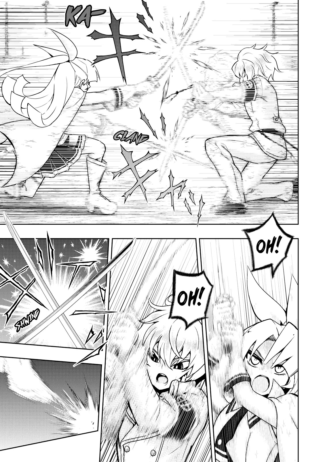 Busou Shoujo Machiavellianism Chapter 62 page 9 - Chapter 62: Sirens or Marching Trumpets