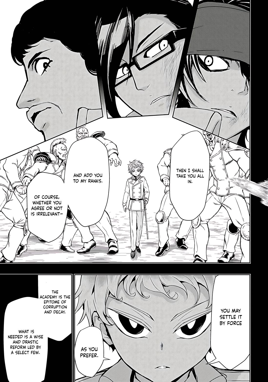 Busou Shoujo Machiavellianism Chapter 63 page 12 - Chapter 63