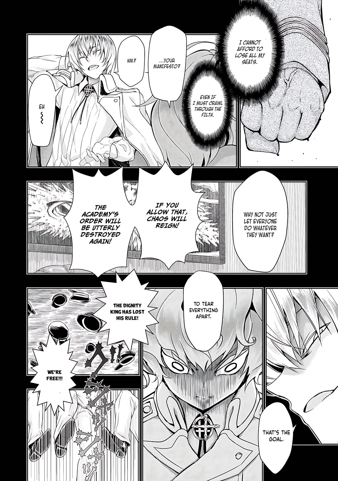 Busou Shoujo Machiavellianism Chapter 63 page 17 - Chapter 63