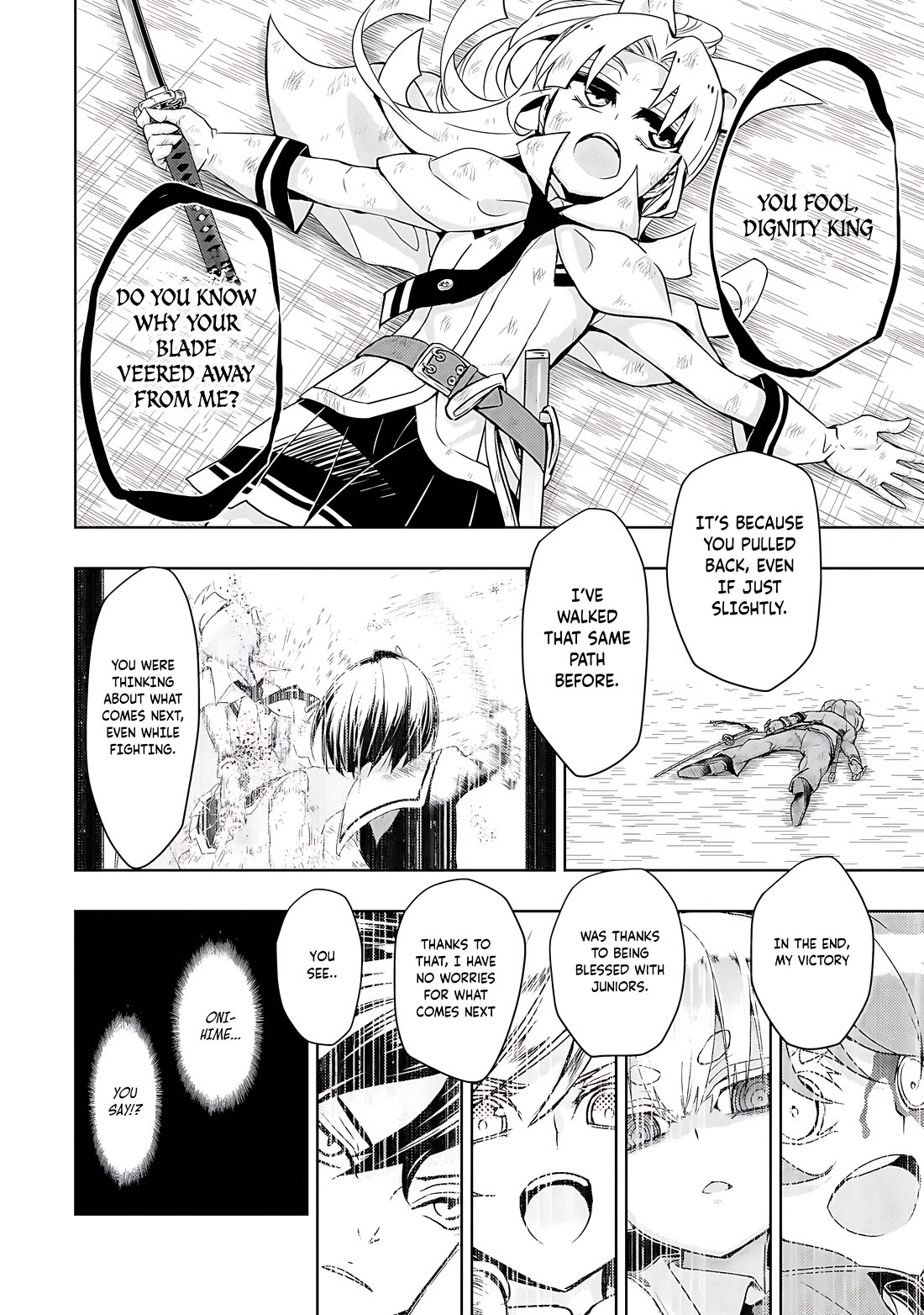 Busou Shoujo Machiavellianism Chapter 63 page 21 - Chapter 63
