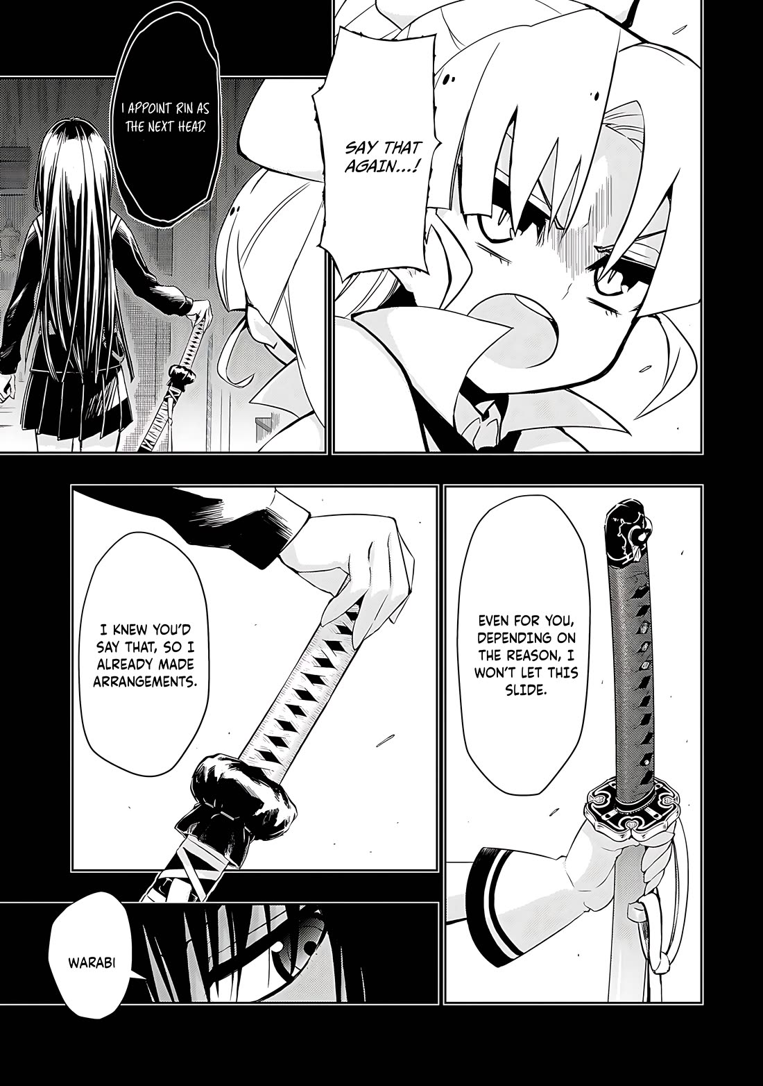 Busou Shoujo Machiavellianism Chapter 63 page 22 - Chapter 63