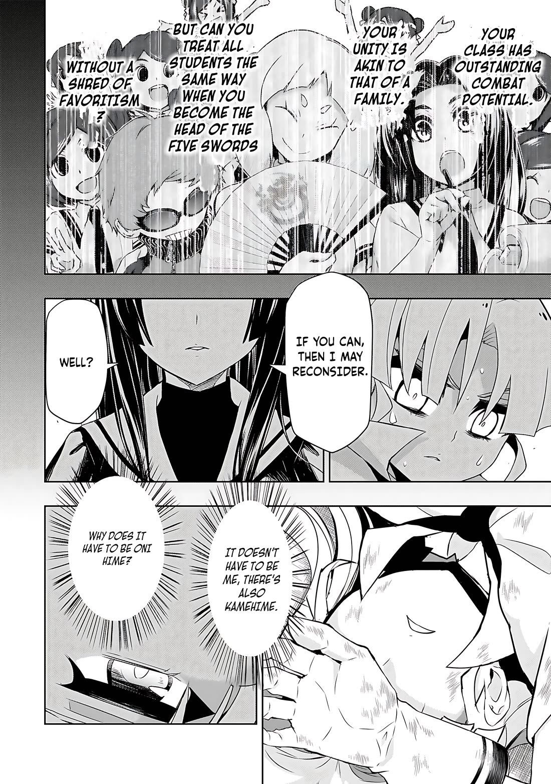 Busou Shoujo Machiavellianism Chapter 63 page 23 - Chapter 63
