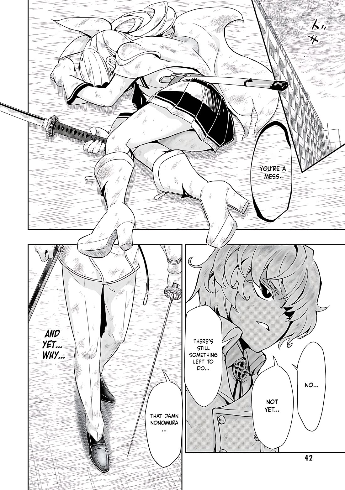 Busou Shoujo Machiavellianism Chapter 63 page 4 - Chapter 63