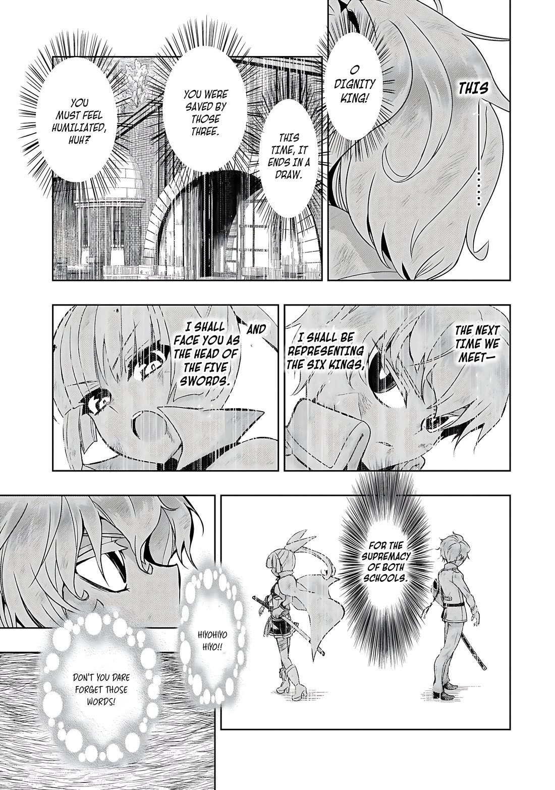 Busou Shoujo Machiavellianism Chapter 63 page 5 - Chapter 63