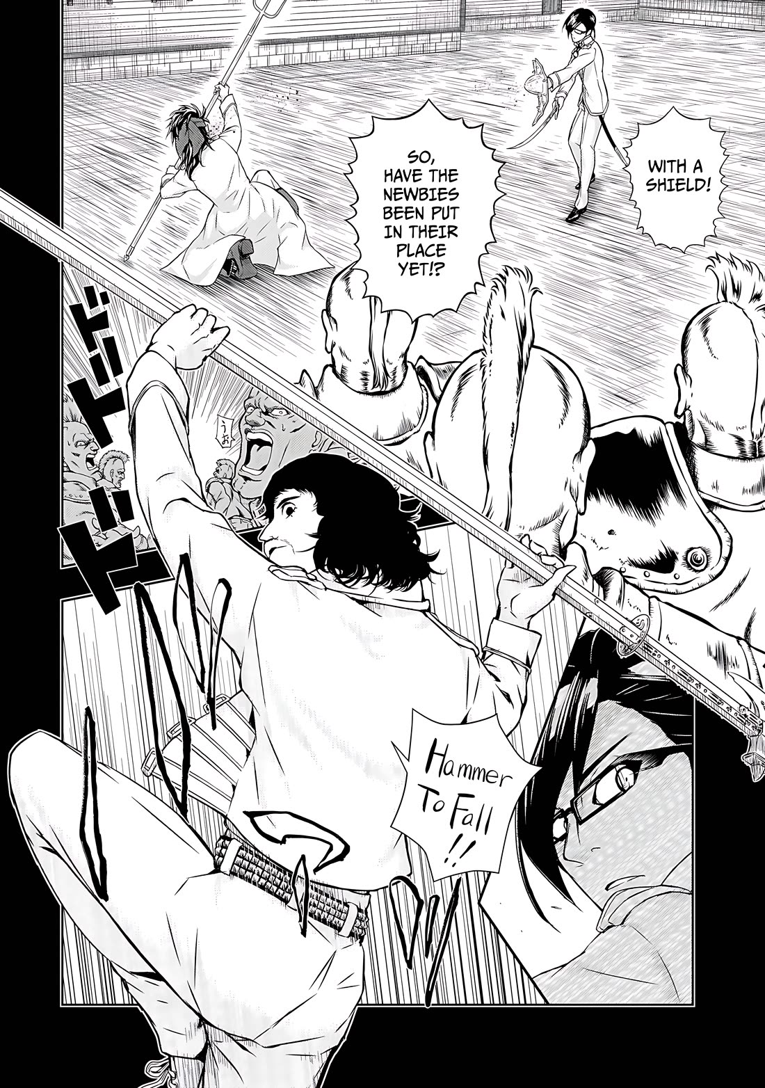 Busou Shoujo Machiavellianism Chapter 63 page 8 - Chapter 63