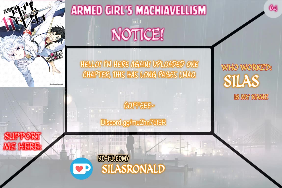 Busou Shoujo Machiavellianism Chapter 64 page 1 - Chapter 64