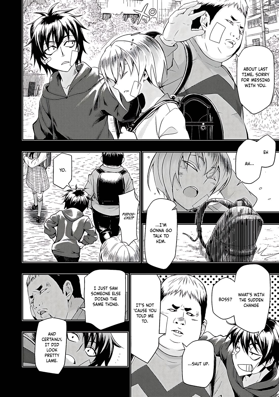 Busou Shoujo Machiavellianism Chapter 64 page 10 - Chapter 64