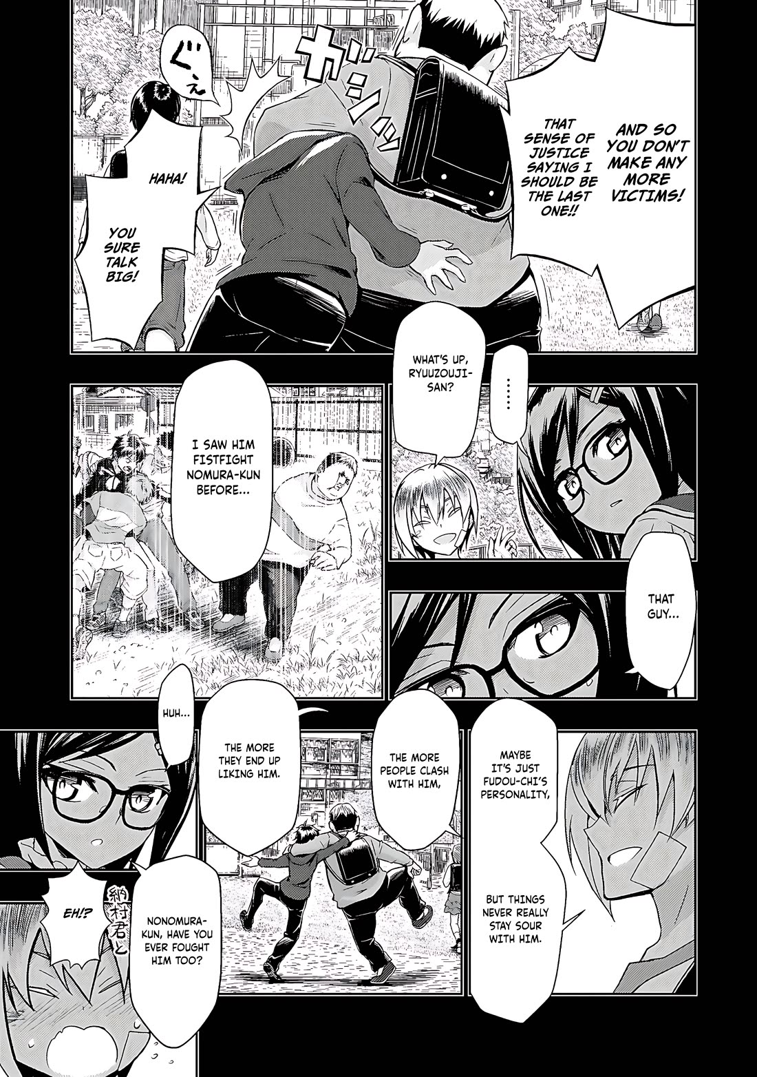Busou Shoujo Machiavellianism Chapter 64 page 11 - Chapter 64