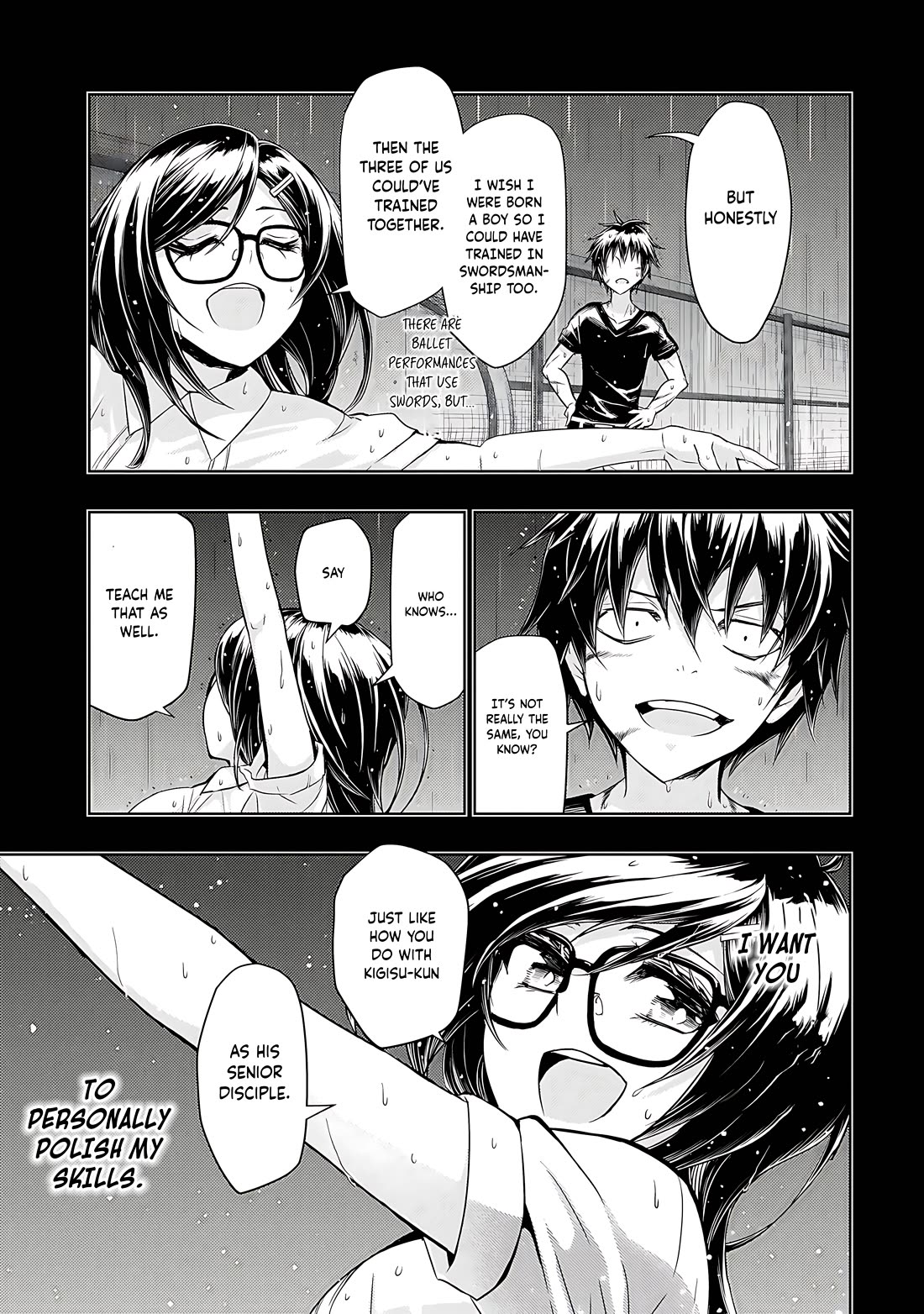 Busou Shoujo Machiavellianism Chapter 64 page 19 - Chapter 64