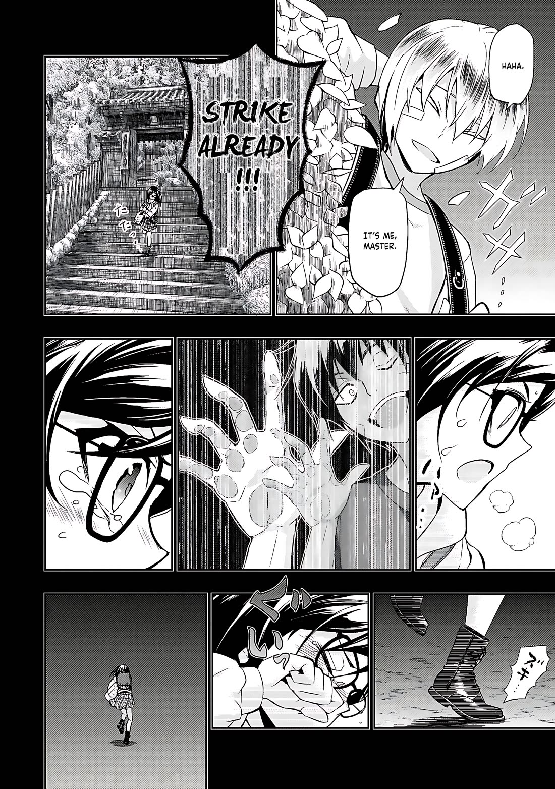 Busou Shoujo Machiavellianism Chapter 64 page 8 - Chapter 64