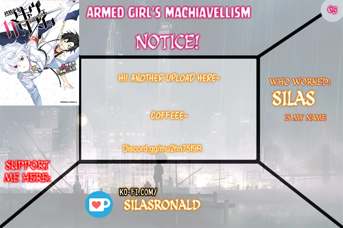 Busou Shoujo Machiavellianism Chapter 65 page 1 - Chapter 65
