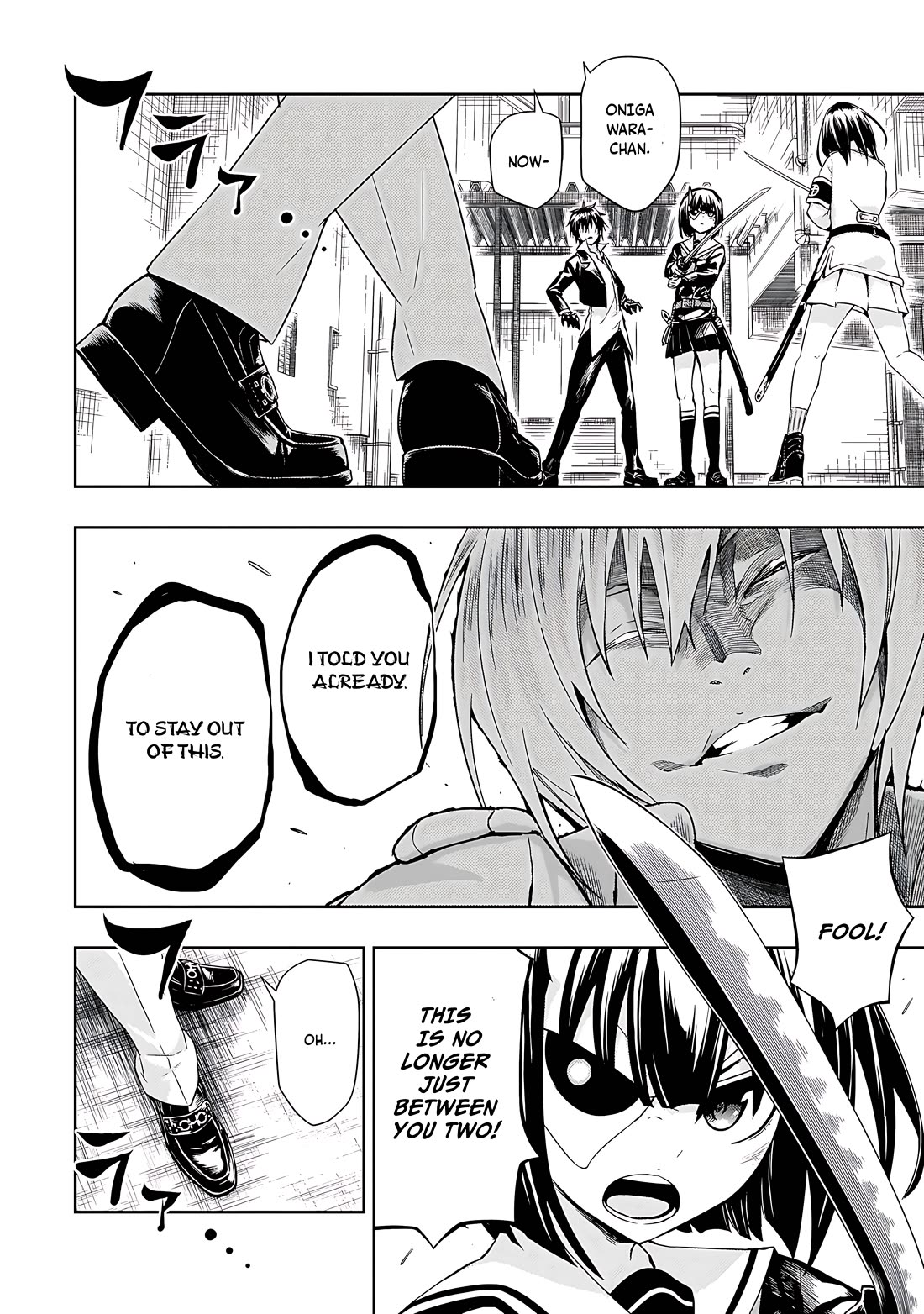 Busou Shoujo Machiavellianism Chapter 65 page 11 - Chapter 65