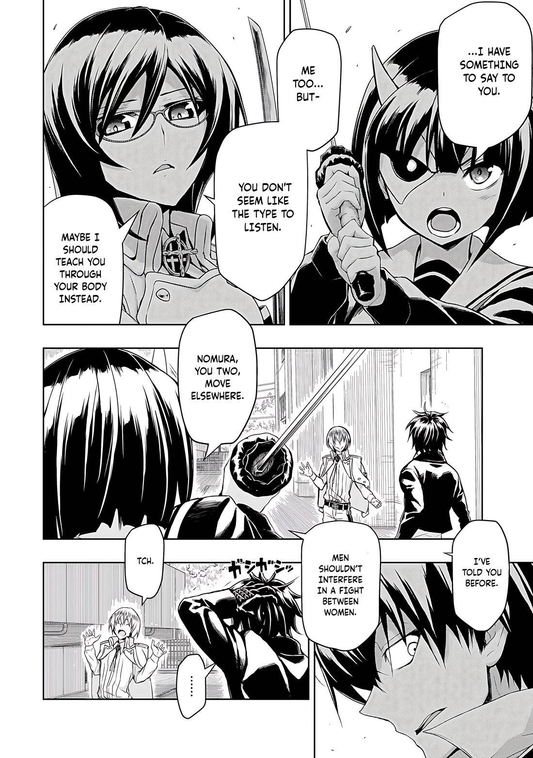 Busou Shoujo Machiavellianism Chapter 65 page 13 - Chapter 65