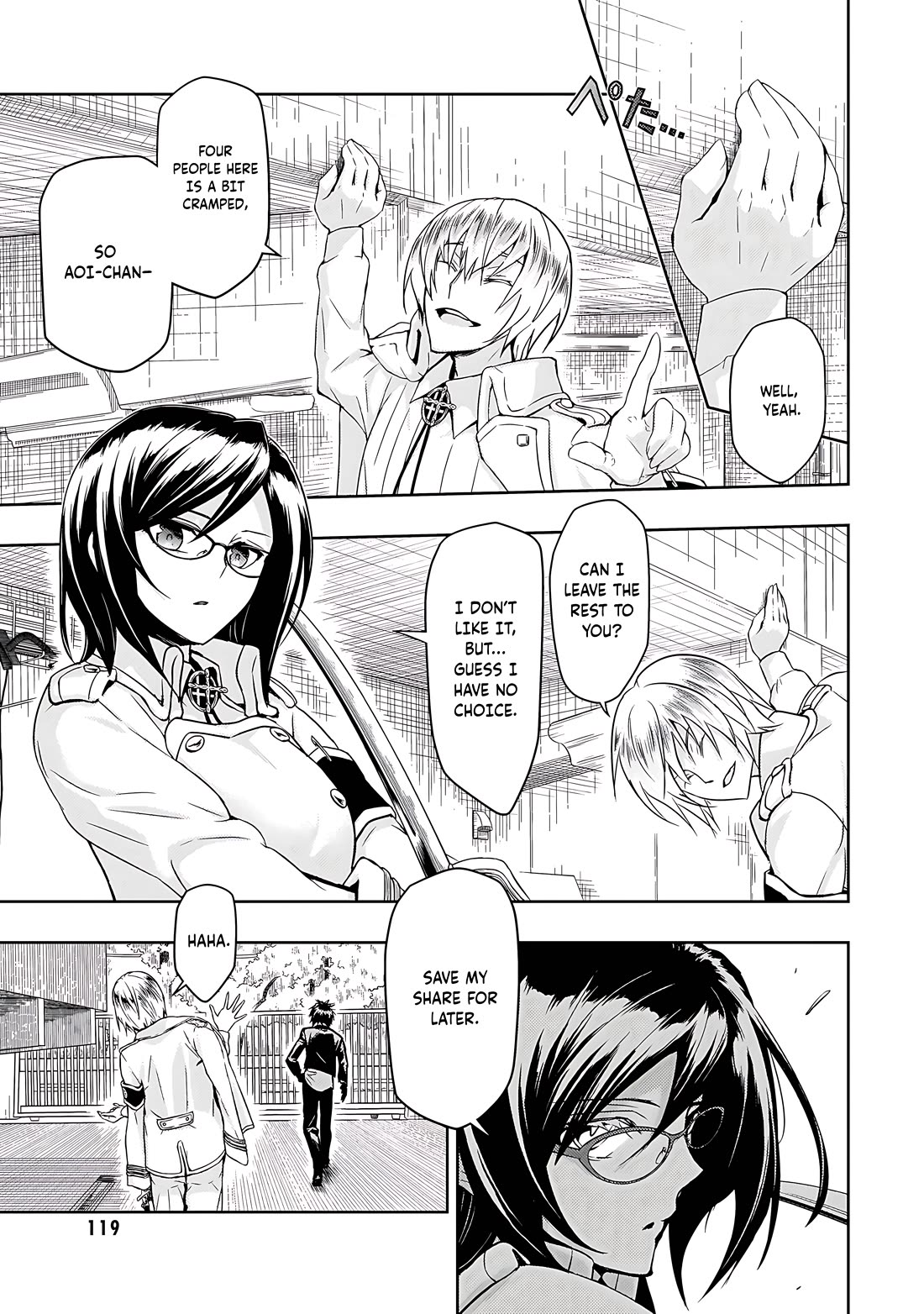 Busou Shoujo Machiavellianism Chapter 65 page 14 - Chapter 65